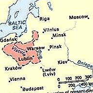 Kadipaten dari negara bersejarah Warsawa, Polandia