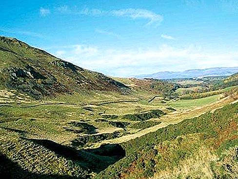 Glen Eagles Valley, Skottland, Storbritannia