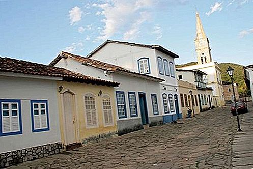 Stad Goiás, Brazilië