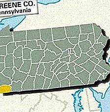 Greene county, Pennsylvania, États-Unis