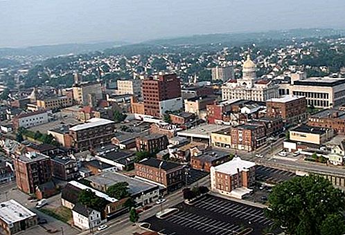 Greensburg Pennsylvania, Spojené státy americké