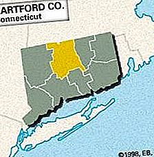 Hartford county, Connecticut, Amerika Serikat