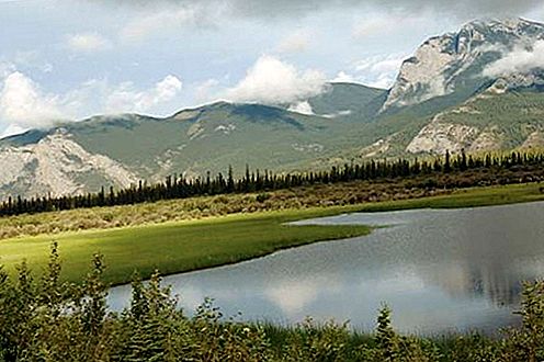 Národný park Jasper National Park, Alberta, Kanada