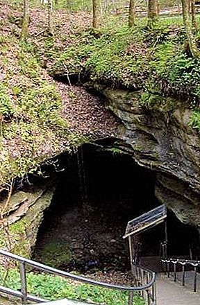 Lupa ng Sampung Libong Sinks geological na rehiyon, Kentucky, Estados Unidos