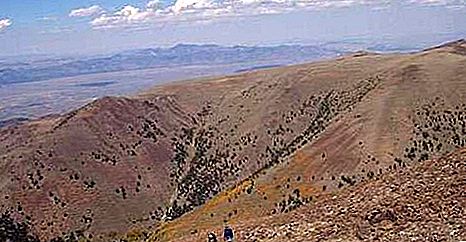 Kraj Lander, Nevada, Spojené státy americké
