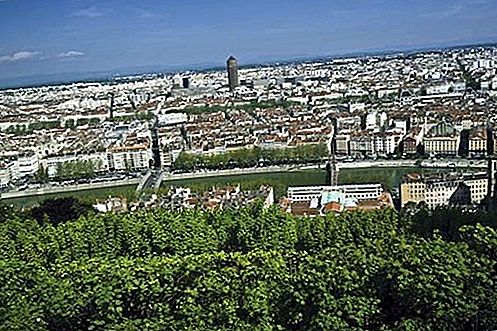 Lyonnais-regionen, Frankrike