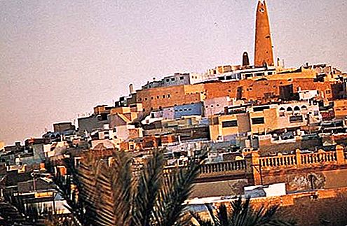 Mʾzab-regionen, Algeriet
