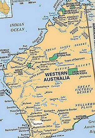Northam Western Australia, Australië