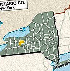 Ang county ng Ontario, New York, Estados Unidos