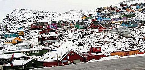 Γροιλανδία Qaqortoq