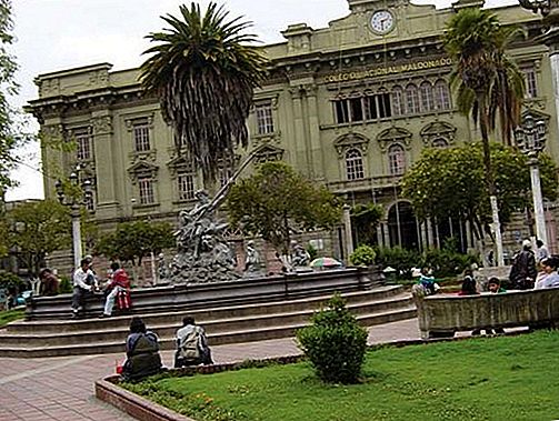 Riobamba Ekvádor