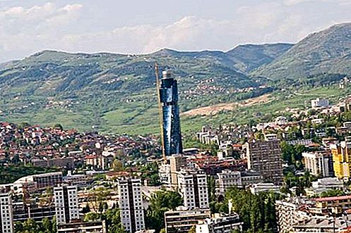Sarajevo, capitale nationale, Bosnie-Herzégovine