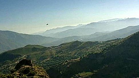 Οροσειρά της Σιέρα Νεβάδα, Ισπανία
