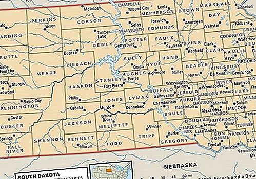Štát Južná Dakota, Spojené štáty americké