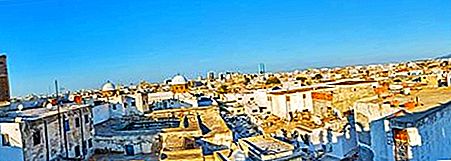 Εθνική πρωτεύουσα της Τύνιδας, Τυνησία