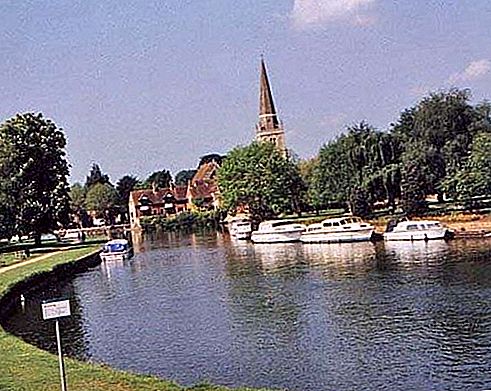 Abingdon-on-Thames England, United Kingdom