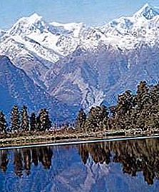 הפארק הלאומי גן לאומי אוראקי / הר קוק, ניו זילנד
