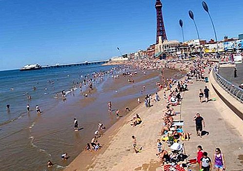 Blackpool város és egységes hatóság, Anglia, Egyesült Királyság