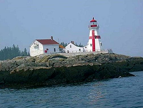 Campobello Island øy, New Brunswick, Canada
