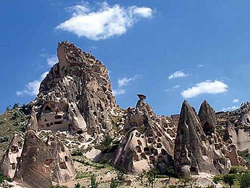 Cappadocia forntida område, Turkiet