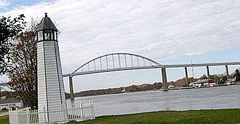 Chesapeake ve Delaware Kanalı su yolu, Amerika Birleşik Devletleri