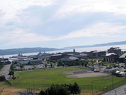 Everett Washington, Spojené státy americké