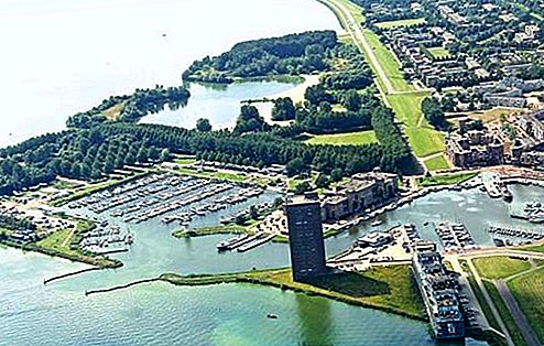 Flevoland-provinsen, Nederländerna