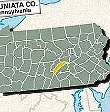 Okres Juniata, Pensylvánia, Spojené štáty