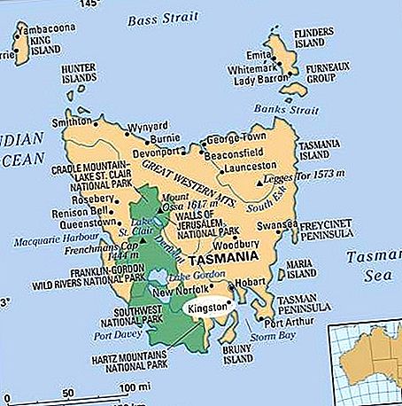 Kingstonas Tasmanija, Australija