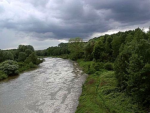 Fluss Lippe, Deutschland