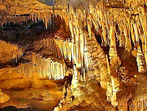 Jaskyne Luray Caverns, Virgínia, Spojené štáty americké