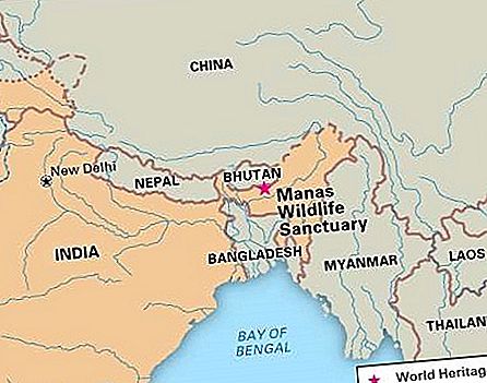 Manas Wildlife Sanctuary rezerwat przyrody, Indie