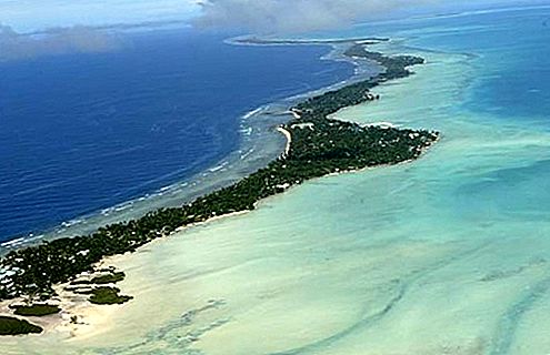 Regiunea culturală a culturii microneziene, Oceanul Pacific