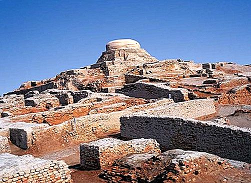 Mohenjo-daro arkeologinen paikka, Pakistan