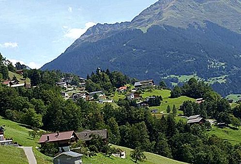 Долината на долината Монтафон, Австрия