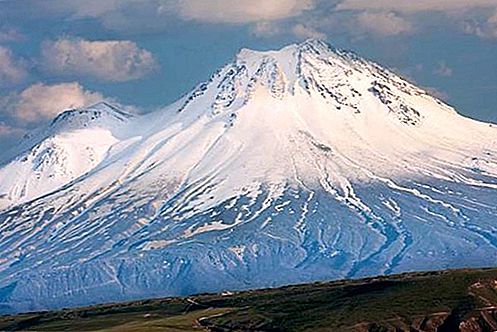 جبل جبل أرارات ، تركيا
