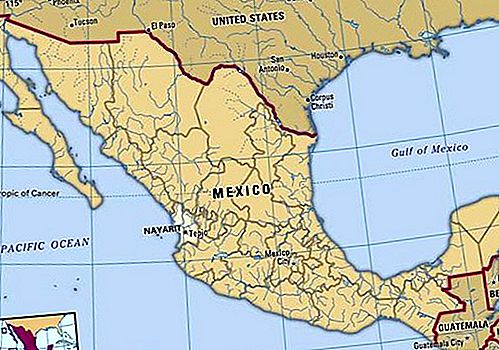 Estat de Nayarit, Mèxic