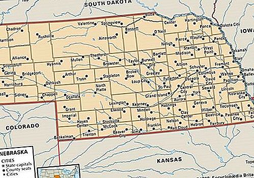 Statul Nebraska, Statele Unite