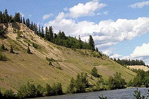 Ποταμός ποταμού Nechako, Καναδάς