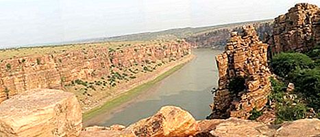 Penneru jõe jõgi, India