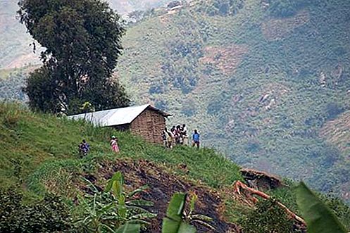 Dãy núi Ruwenzori, Châu Phi