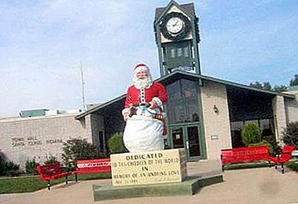 Santa Claus Indiana, Hoa Kỳ