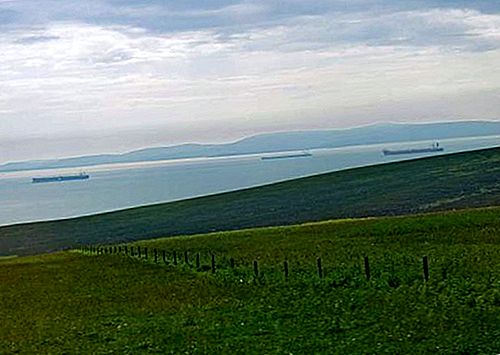 Scapa Flow -kiinnityspiste, Skotlanti, Iso-Britannia