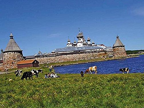 Insulele Insulelor Solovets, Rusia