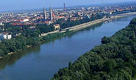 Szeged Maďarsko