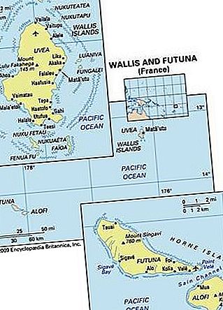 Coletividade estrangeira francesa de Wallis e Futuna, Oceano Pacífico