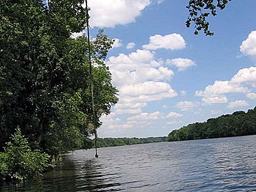 Alabaman joen joki, Yhdysvallat