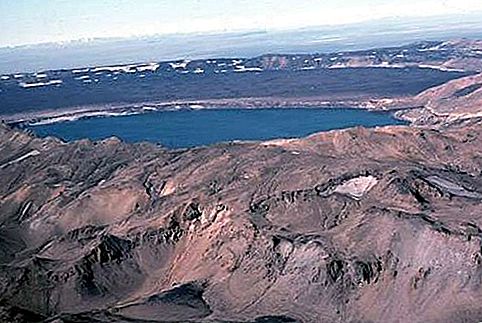 冰岛Askja火山口
