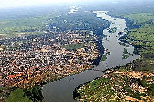 南スーダンのバアルアルジャバル川
