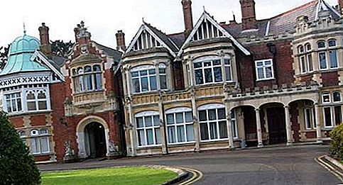 Bletchley Park सरकारी प्रतिष्ठान, इंग्लैंड, यूनाइटेड किंगडम